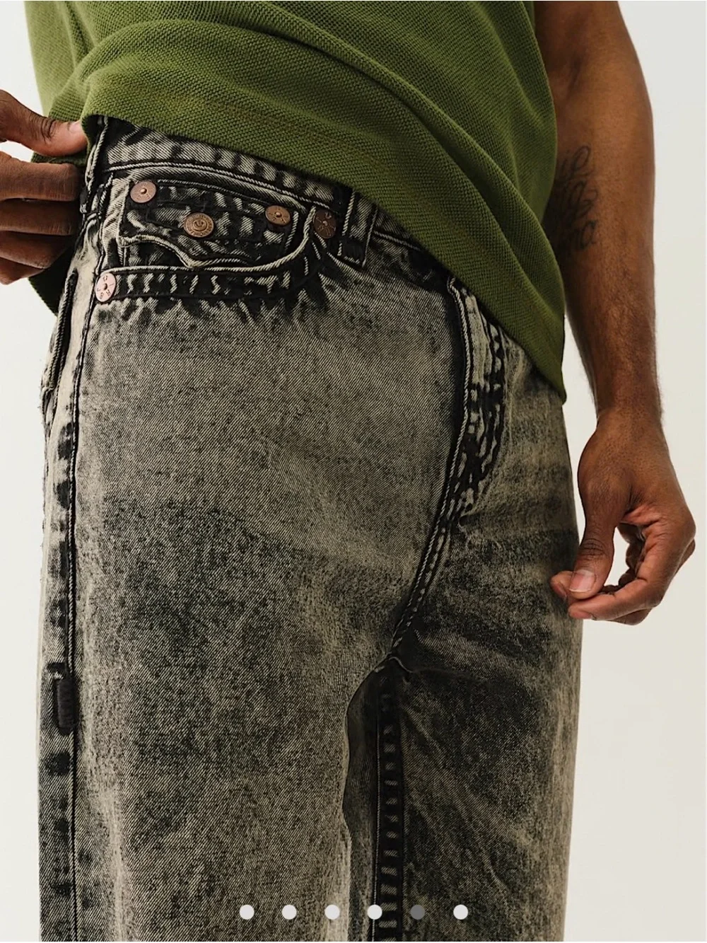 VINNY SUPER T FLAP ULTRA BAGGY JEAN